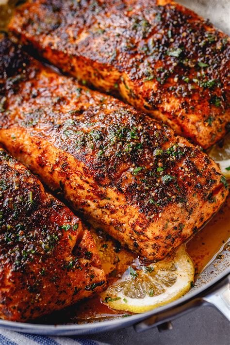 Blackened Salmon Recipe How To Cook Blackened Salmon — Eatwell101
