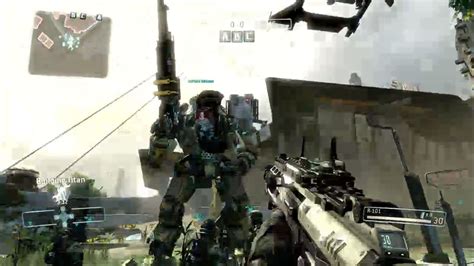 Gameplay Screenshot Of Titanfall Titanfall Call Of Duty Ghosts