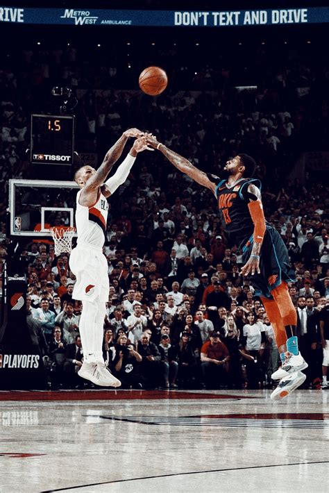 Game Winner Ice Cold Dame🥶 Nba Basketball Art Basketball Wallpaper