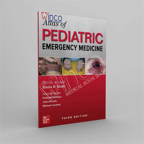 atlas of pediatric emergency medicine third edition winco medical book store