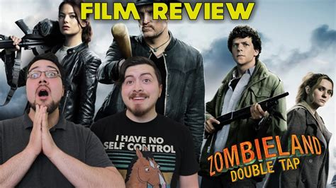 Double tap a decade after zombieland became a hit film and a cult classic, the lead cast (woody harrelson, jesse eisenberg, abigail breslin, and emma stone) have reunited for zombieland: Zombieland: Double Tap - Film Review - YouTube