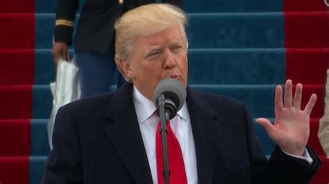Donald Trump S Entire Inaugural Address Cnn Video