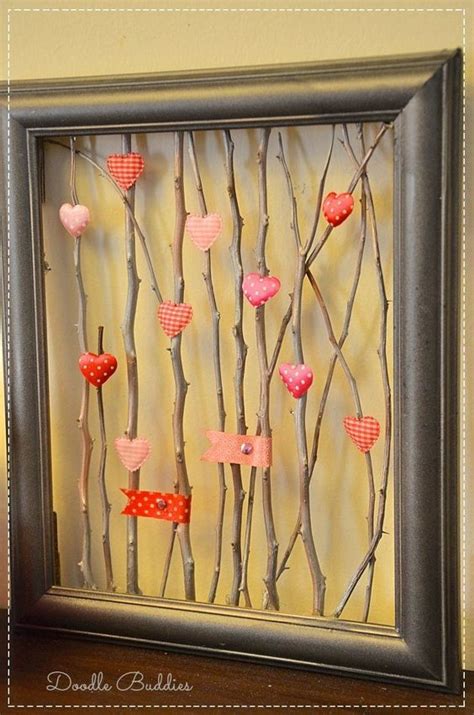 The frames serve as custom color coordinating ornaments themselves but they also draw the eye to the framed ornament. 8 DIY Upcycle Frames- DIY Home & Do it Yourself Projects | Picture frame crafts, Twig crafts ...