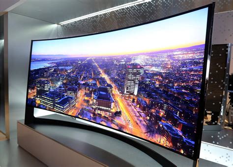 105 Inch Bendable Tv Gets Real Jandk Security Solutions Of Madison