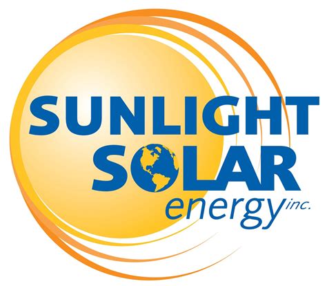 Sunlight Solar Energy Inc Solar Energy Solar Logo Solar Companies