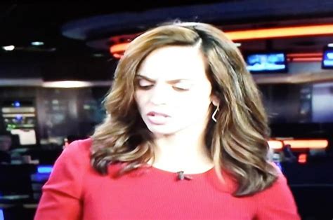 Presenter Stunned When X Rated Sex Clip Interrupts News Broadcast Live