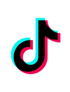 This clipart image is transparent backgroud and png format. tik-tok-logo-6fh - AppsFound