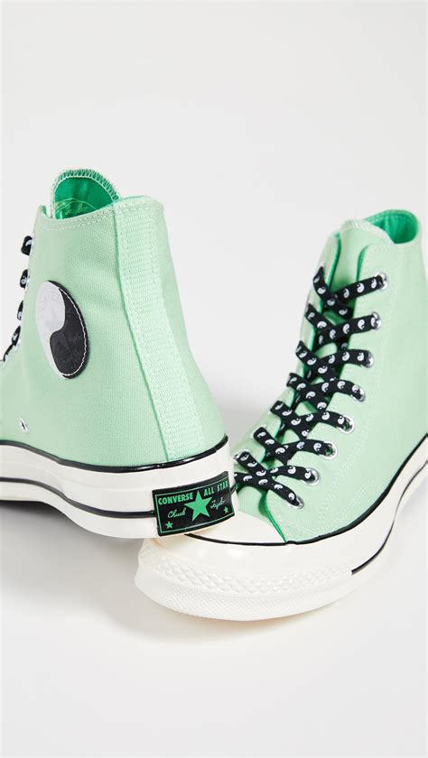 Converse Canvas Chuck 70 High Top Psy Kicks Sneakers In