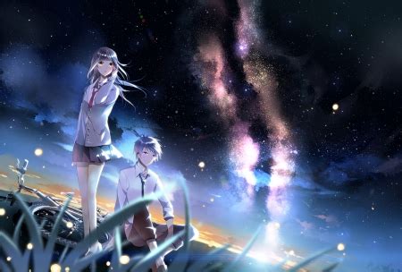 Anime dimensions allows you to travel through familiar lands from your favourite anime series, take on tough bosses in epic battles, and collect numerous characters and worlds along the way. Milky Way - Other & Anime Background Wallpapers on Desktop Nexus (Image 1895207)