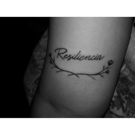 ¿que significado tiene el tatuaje de resiliencia? tatuaje resiliencia brazo en 2020 | Tatuaje resiliencia ...