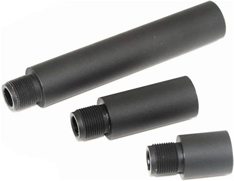 Airsoft Aps 3pcs 21mm41mm97mm 159mm Cqb Extended Outer Barrel Extension Tube Tube Dextension