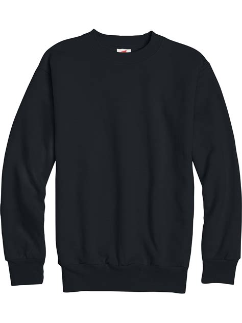 Hanes Hanes Boys Ecosmart Fleece Crew Neck Sweatshirt Sizes 4 62