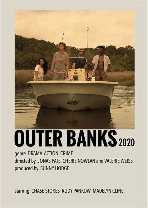 Outer Banks By Millie Movie Poster Wall Movie Posters Minimalist