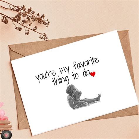 Sexy Valentines Card Etsy