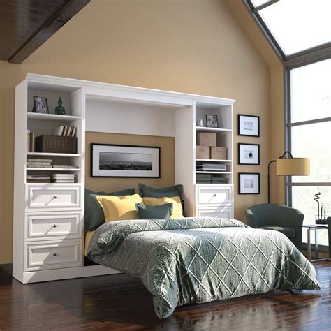 20 Wall Bed With Storage