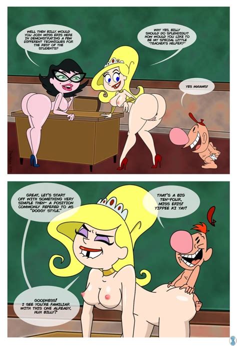 The Grim Adventures Of Billy And Mandy Adult Comix
