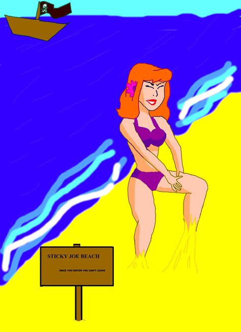 Cutie honey pp and stuck. Daphne Stuck in Glue by Comptor on DeviantArt