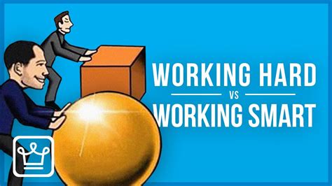 Working Hard Vs Working Smart ข้อมูลรายละเอียดมากที่สุดเกี่ยวกับsmart