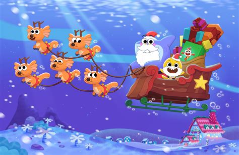 Nickalive Nickelodeon To Premiere Baby Sharks Big Show Holiday