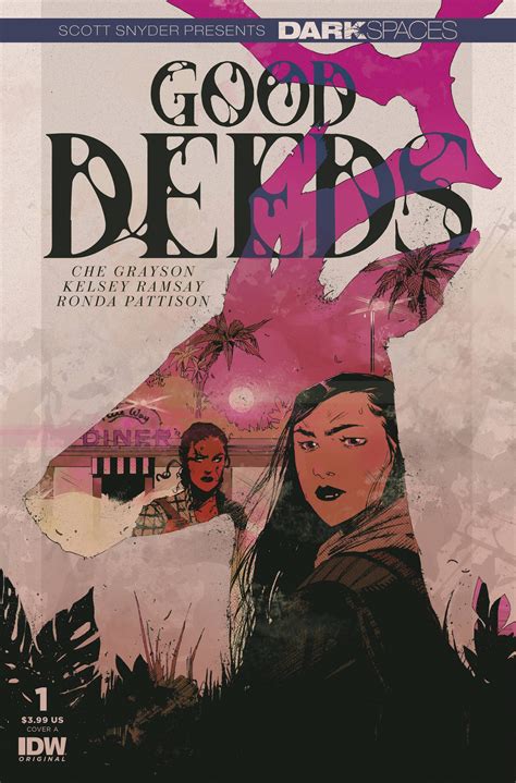 Dark Spaces Good Deeds #1 Review
