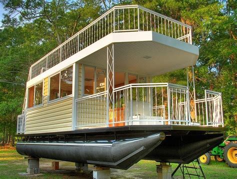 Louisiana Bayou Houseboat STUNNING Houseboat Under Construction By