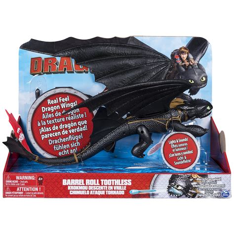 Dreamworks Dragons How To Train Your Dragon Toothless Power Dragon