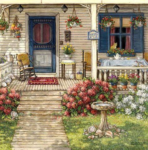 Front Porch Whispers Of The Heart