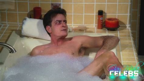Charlie Sheen In Two And A Half Men Man Men