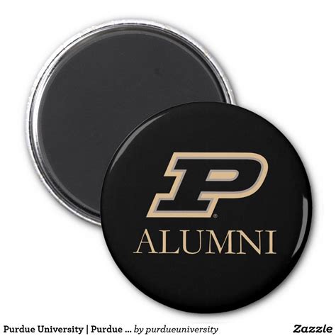Purdue University | Purdue Alumni Magnet | Zazzle.com | Purdue university, Purdue, Alumni