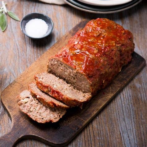 And the meatloaf is cooked through. Hunt's® Homestyle Meatloaf | Ready Set Eat