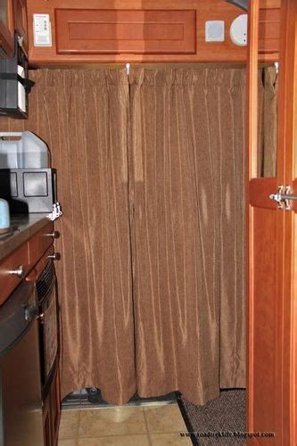 Class C Rv Cab Privacy Curtains My Curtains Pro And My Favorite Recipes