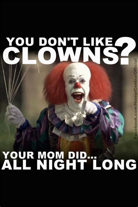 scary clown birthday meme 20 scary clown memes that 39 ll haunt you at night birthdaybuzz