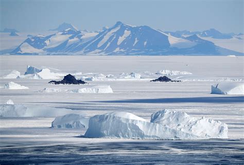 New Study Antarcticas Recently Shrinking Sea Ice Could Be Due To
