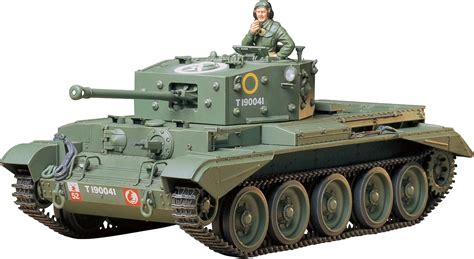 Tamiya 300035221 135 Wwii British Cromwell Mk Iv Cruiser 1 Tank Ebay