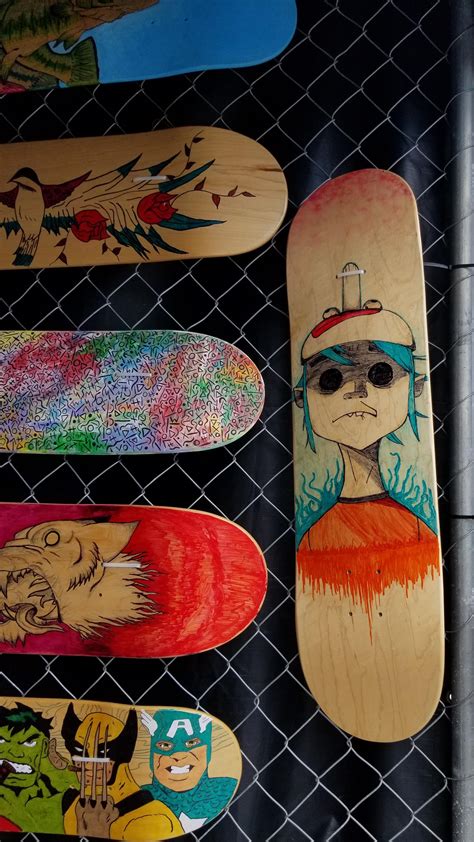 It was the fourth and last summer x games held in 2013, after events in foz do iguaçu. Saw this cool skateboard deck at the X Games! Artist ...