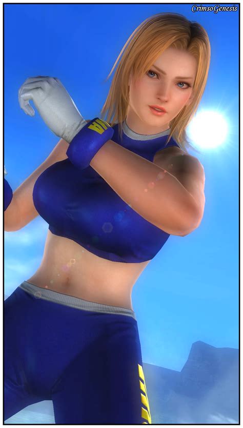 Dead Or Alive 5 Last Round Tina Armstrong By Ultimasura On Deviantart