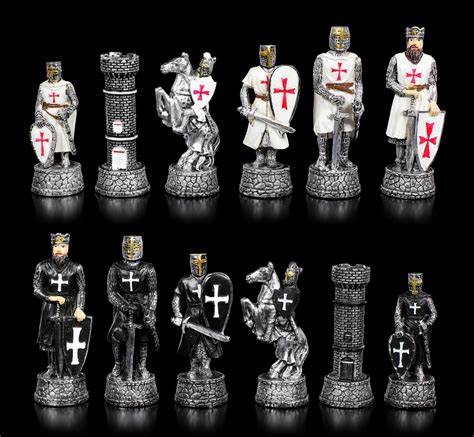 Chess Sets Gothic Magic And Fantasy Wood Chess Board Wooden Chess