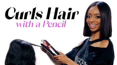 watch skai jackson tries 9 things she s never done before try 9 allure