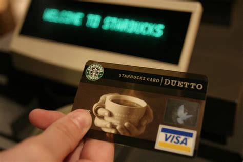 The starbucks rewards visa card, offered through chase, can do just that. Starbucks launches new credit card for coffee lovers | Las Vegas Review-Journal