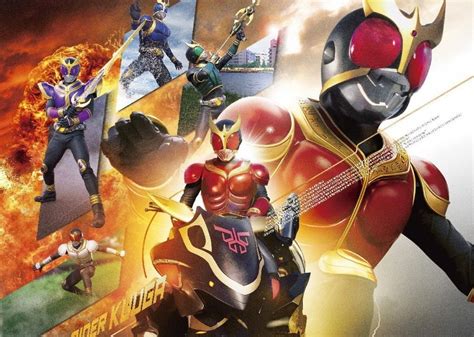 Kamen rider kuuga có tổng cộng 11 form (và một form nâng cao xuất hiện trong bộ phim kamen rider decade: Kamen Rider Kuuga Takes 4th Place In Japan's Animation Blu ...