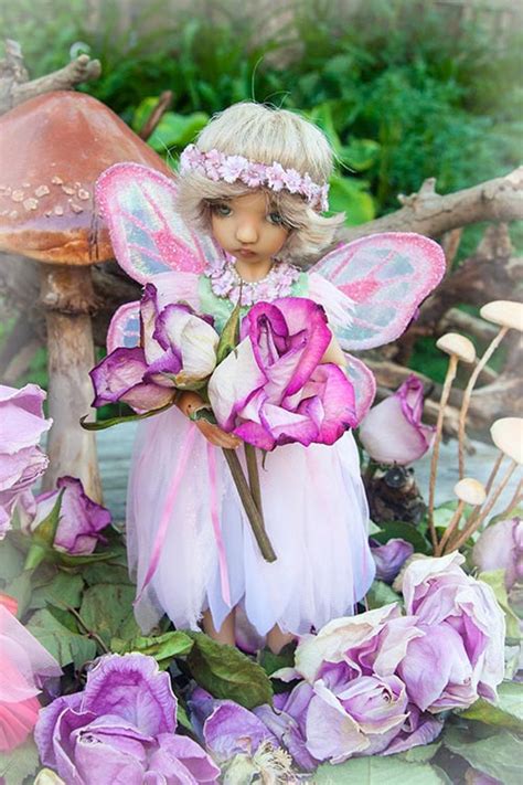 More Rose Fairies Antique Lilac