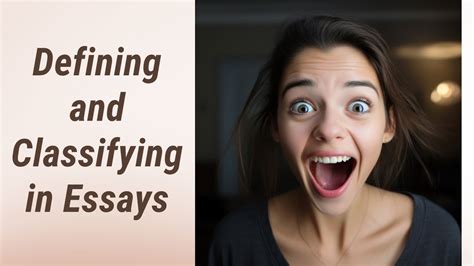 Cracking the Code: Mastering the Art of Defining and Classifying in