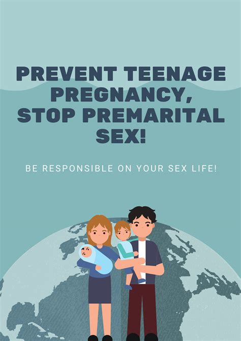 prevent teenage pregnancy stop premarital sex