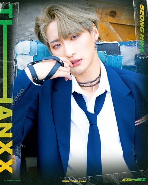 Ateez S Hongjoong And Seonghwa Take On Two Different Moods In Thanxx Teaser Images Allkpop