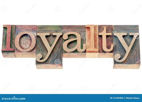 The Word Loyalty