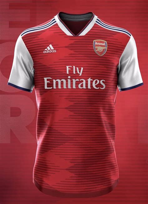 Aftv En Twitter Arsenals 201920 Adidas Leaked Home And Away Kit