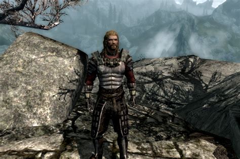 Blades Armor Red And Steel At Skyrim Nexus Mods And Community