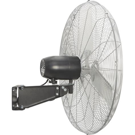 Strongway Oscillating Wall Mount Fan In Cfm Northern Tool