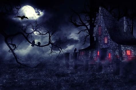 Haunted House Wallpaper 68 Images