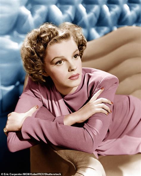 Judy Garland Was So Sex Obsessed She Groped The Crotch Of A Young Female Personal Assistant